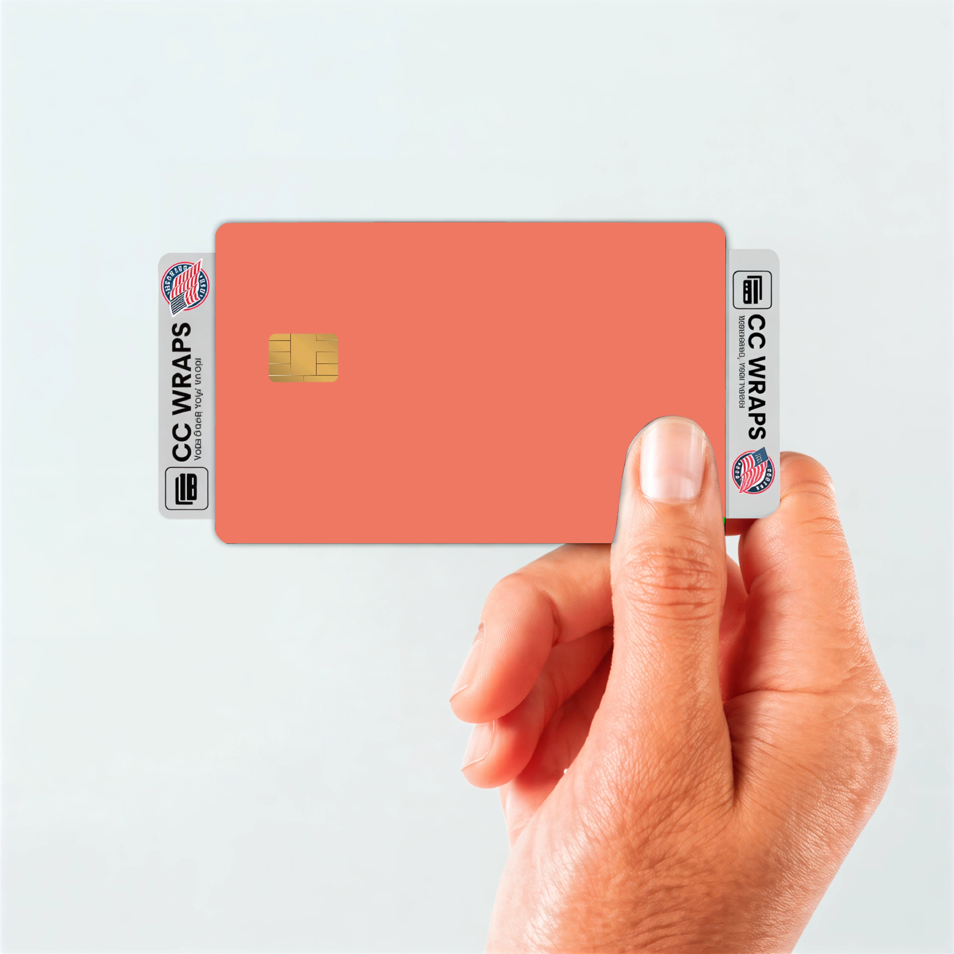 CCWraps Coral Credit Card Skin