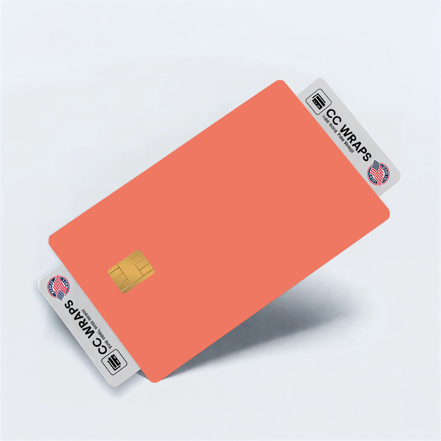 CCWraps Coral Credit Card Skin