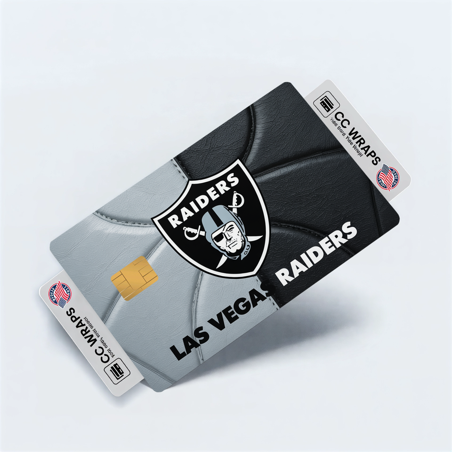 Las Vegas Raiders Credit Card Skin Sticker | NFL Debit Card Cover