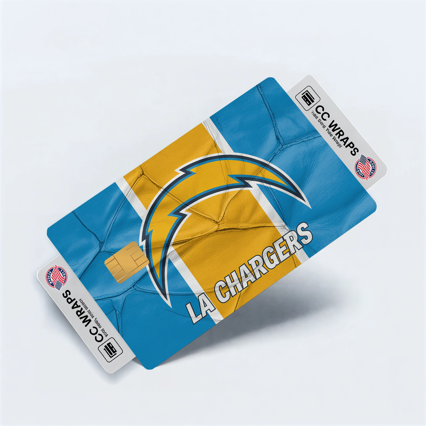 La Chargers Credit Card Skin Sticker | NFL Debit Card Cover
