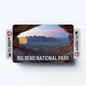 2PK Big Bend National Park Credit Card Vinyl Skin Decal