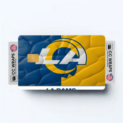 La Rams Credit Card Skin Sticker | NFL Debit Card Cover