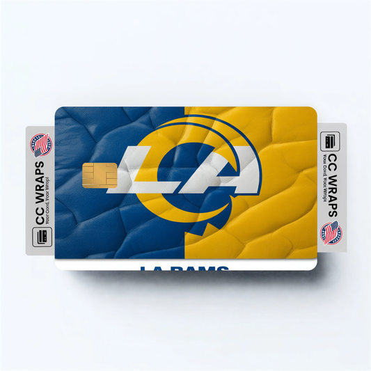 La Rams Credit Card Skin Sticker | NFL Debit Card Cover