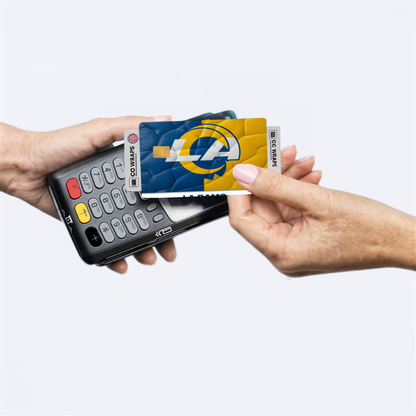La Rams Credit Card Skin Sticker | NFL Debit Card Cover