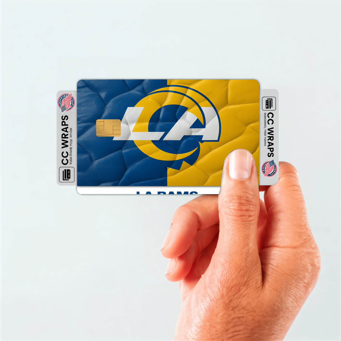 La Rams Credit Card Skin Sticker | NFL Debit Card Cover
