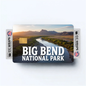 2PK Big Bend National Park Credit Card Vinyl Skin Decal
