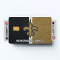 New Orleans Saints Credit Card Skin Sticker | NFL Debit Card Cover