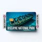 2PK Biscayne National Park Credit Card Vinyl Skin Decal