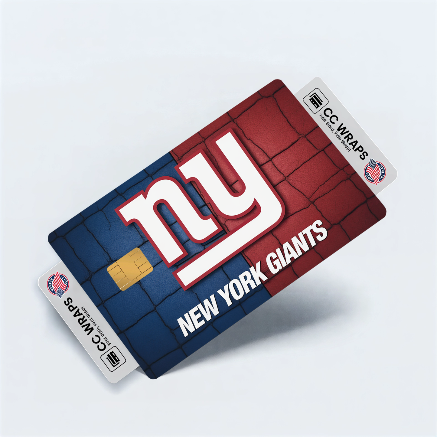 New York Giants Credit Card Skin Sticker | NFL Debit Card Cover