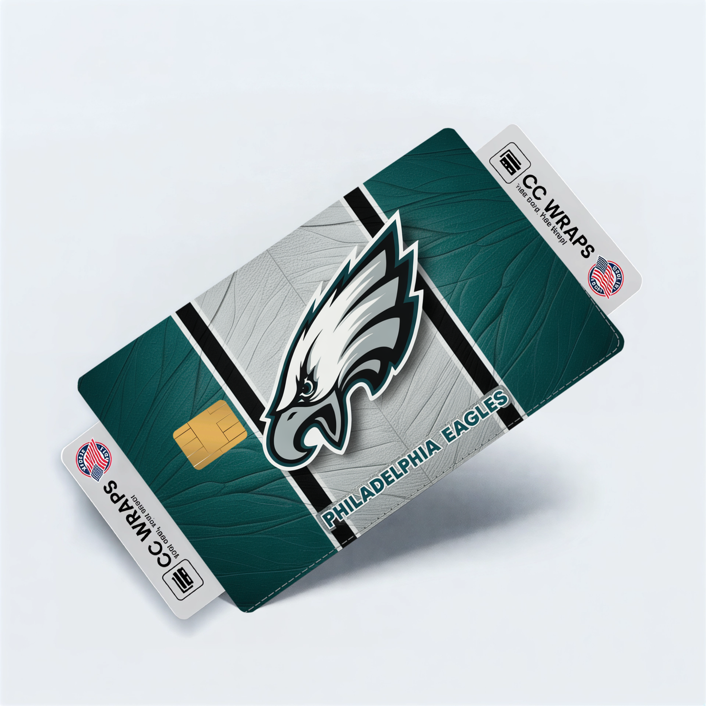 Philadelphia Eagles Credit Card Skin Sticker | NFL Debit Card Cover