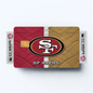 Sf 49Ers Credit Card Skin Sticker | NFL Debit Card Cover