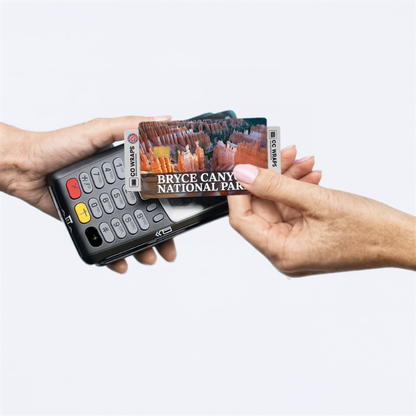 2PK Bryce Canyon National Park Credit Card Vinyl Skin Decal