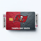 Tampa Bay Bucs Credit Card Skin Sticker | NFL Debit Card Cover