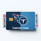 Tennessee Titans Credit Card Skin Sticker | NFL Debit Card Cover