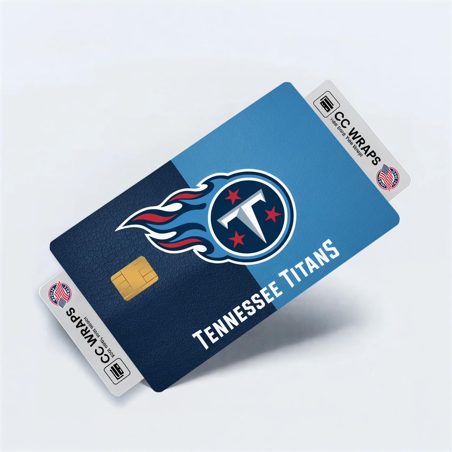 Tennessee Titans Credit Card Skin Sticker | NFL Debit Card Cover