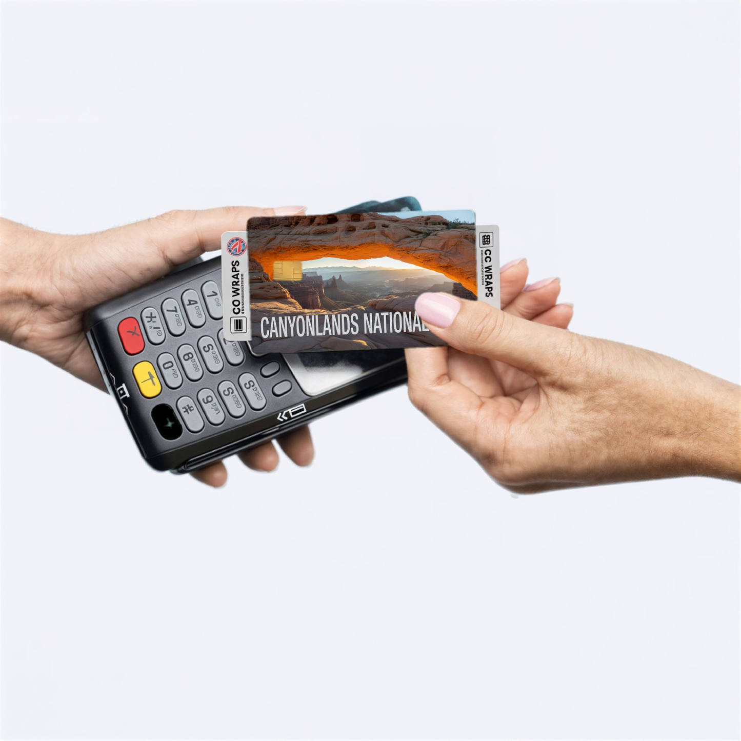 2PK Canyonlands National Park Credit Card Vinyl Skin Decal