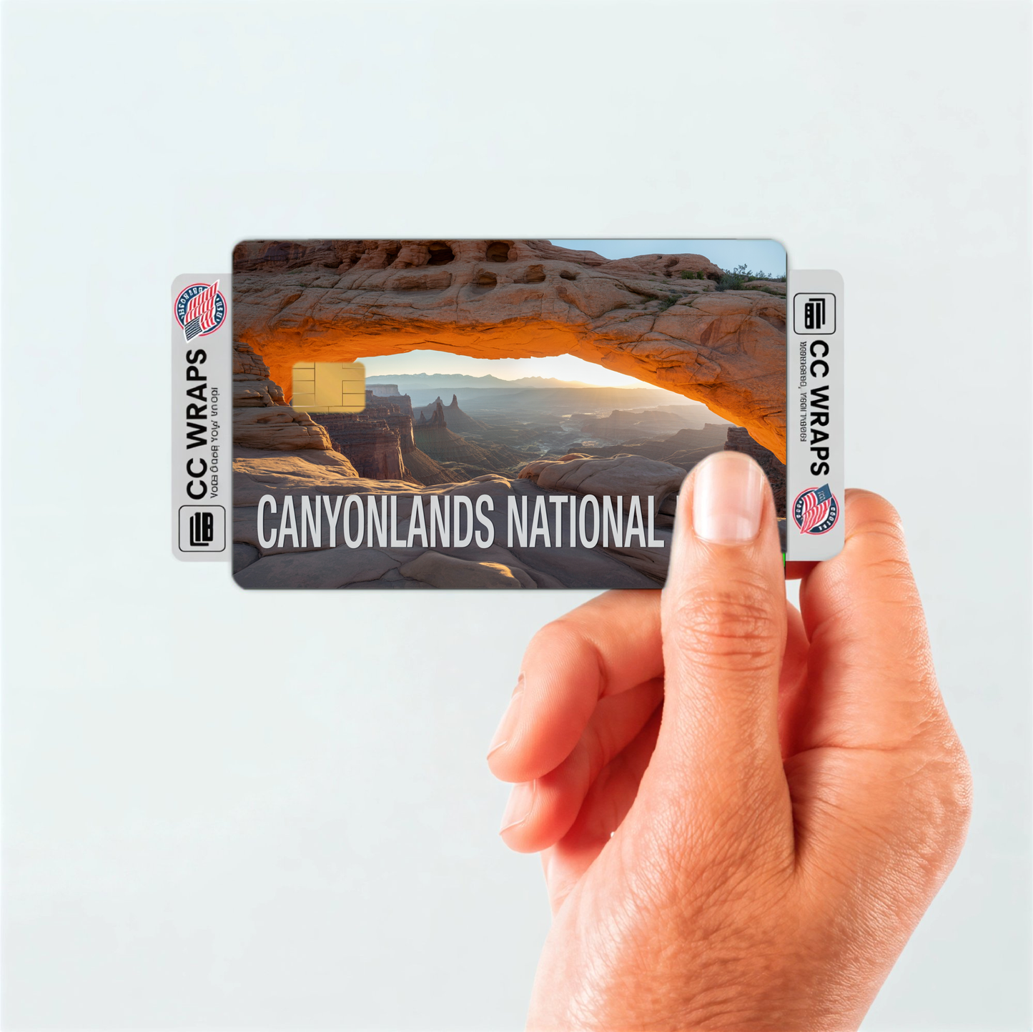 2PK Canyonlands National Park Credit Card Vinyl Skin Decal