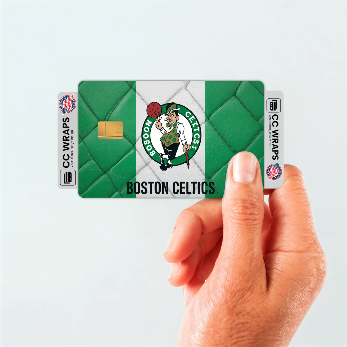 Boston Celtics Credit Card Skin Sticker | NBA Debit Card Cover