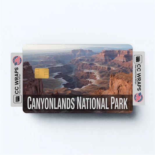 2PK Canyonlands National Park Credit Card Vinyl Skin Decal
