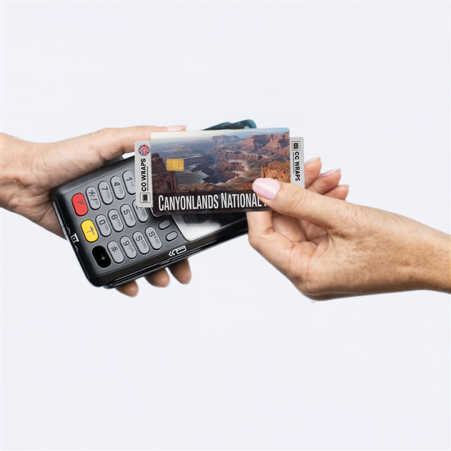 2PK Canyonlands National Park Credit Card Vinyl Skin Decal