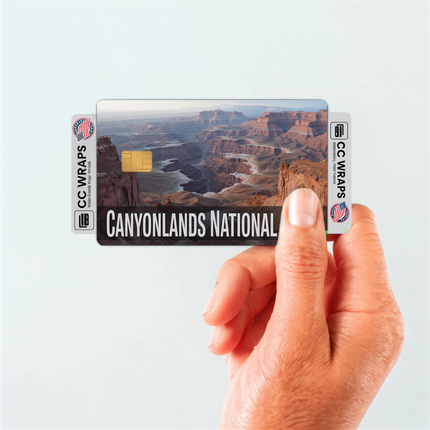 2PK Canyonlands National Park Credit Card Vinyl Skin Decal