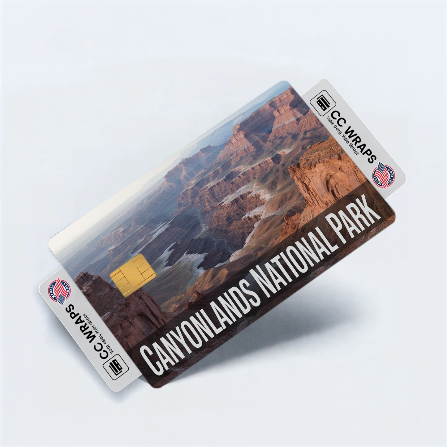2PK Canyonlands National Park Credit Card Vinyl Skin Decal