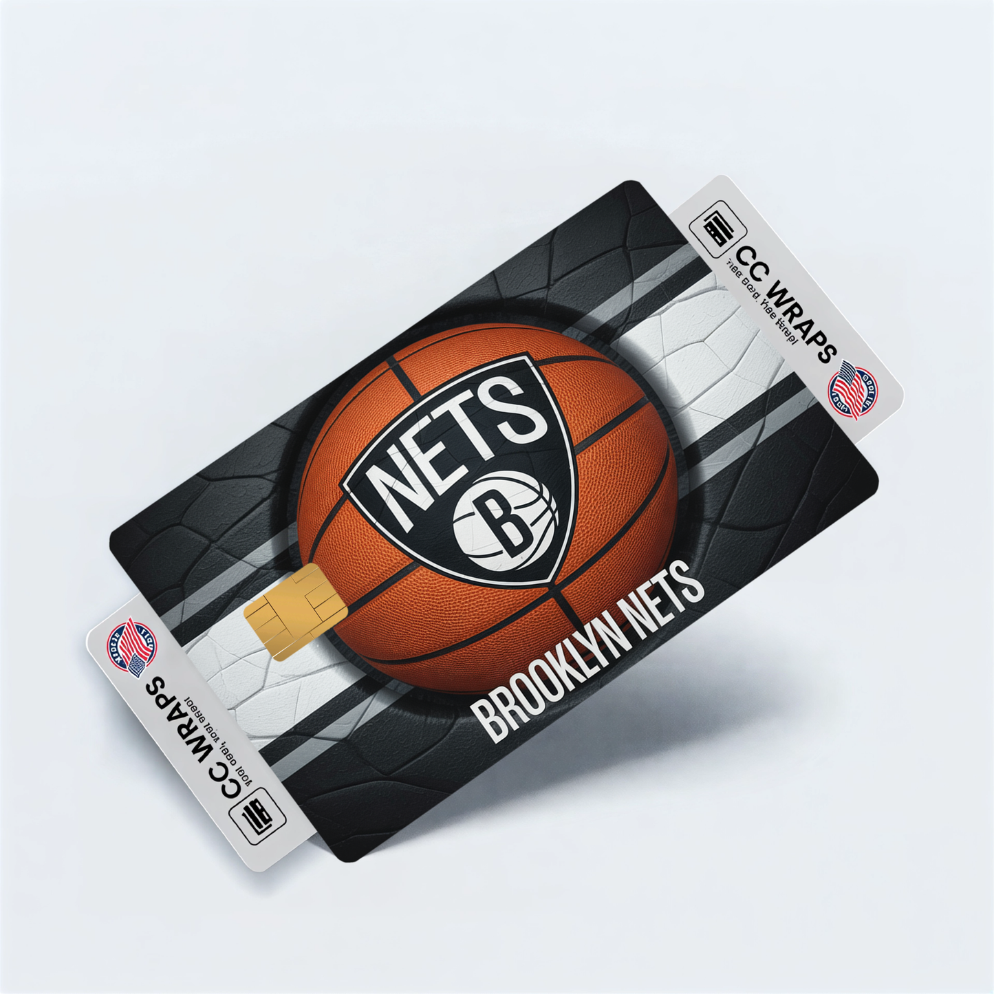 Brooklyn Nets Credit Card Skin Sticker | NBA Debit Card Cover