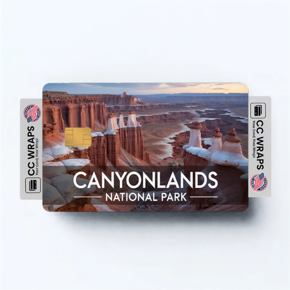 2PK Canyonlands National Park Credit Card Vinyl Skin Decal