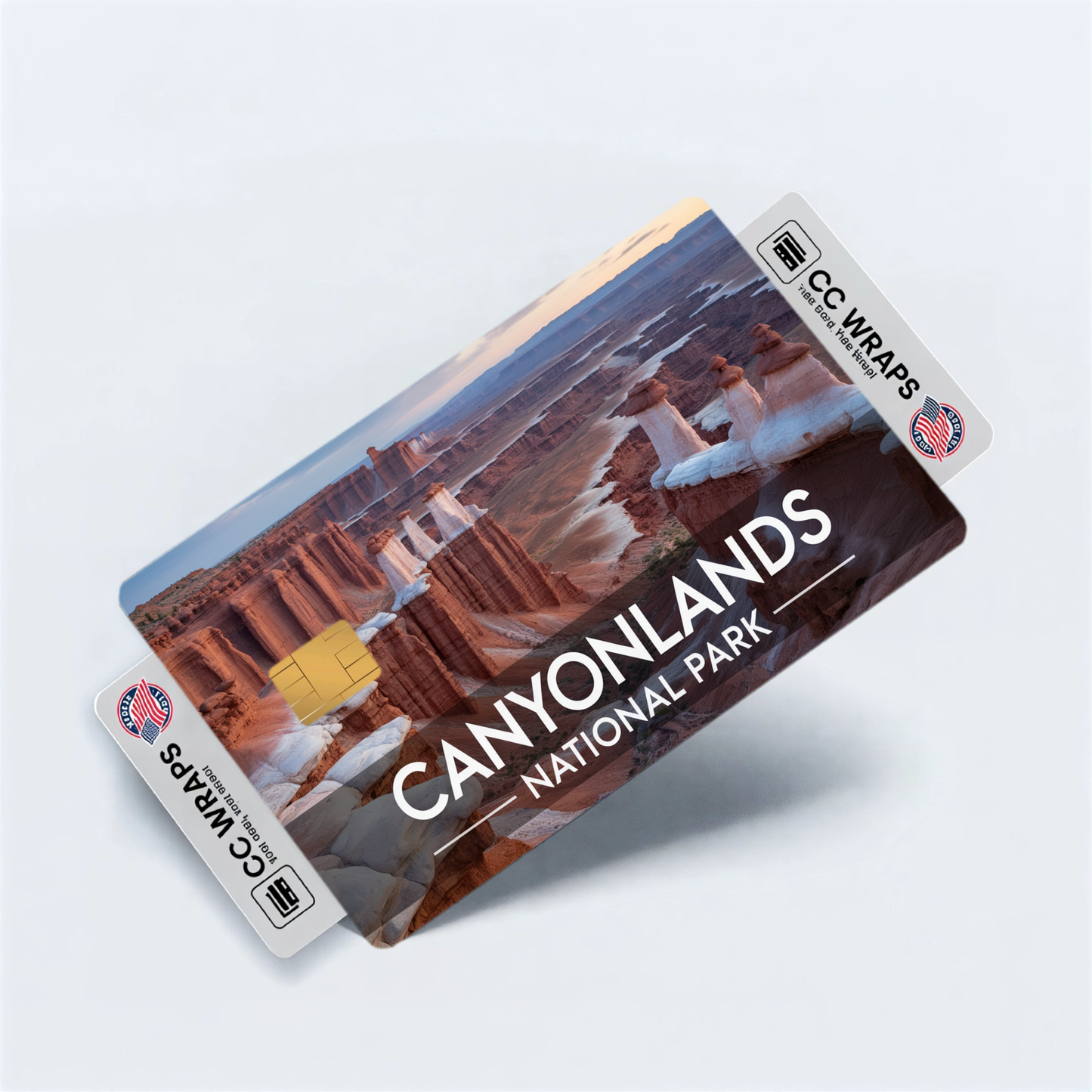2PK Canyonlands National Park Credit Card Vinyl Skin Decal