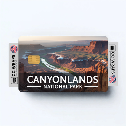 2PK Canyonlands National Park Credit Card Vinyl Skin Decal
