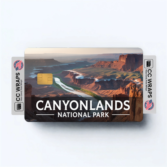 2PK Canyonlands National Park Credit Card Vinyl Skin Decal
