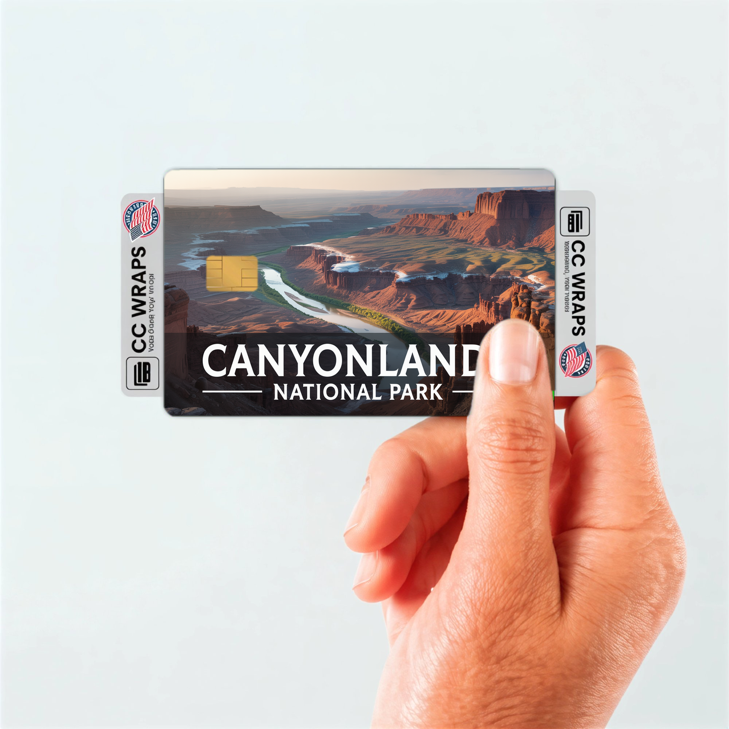 2PK Canyonlands National Park Credit Card Vinyl Skin Decal