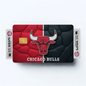 Chicago Bulls Credit Card Skin Sticker | NBA Debit Card Cover