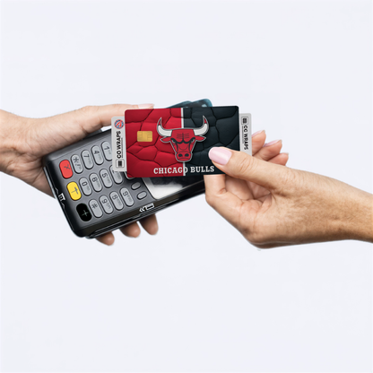Chicago Bulls Credit Card Skin Sticker | NBA Debit Card Cover