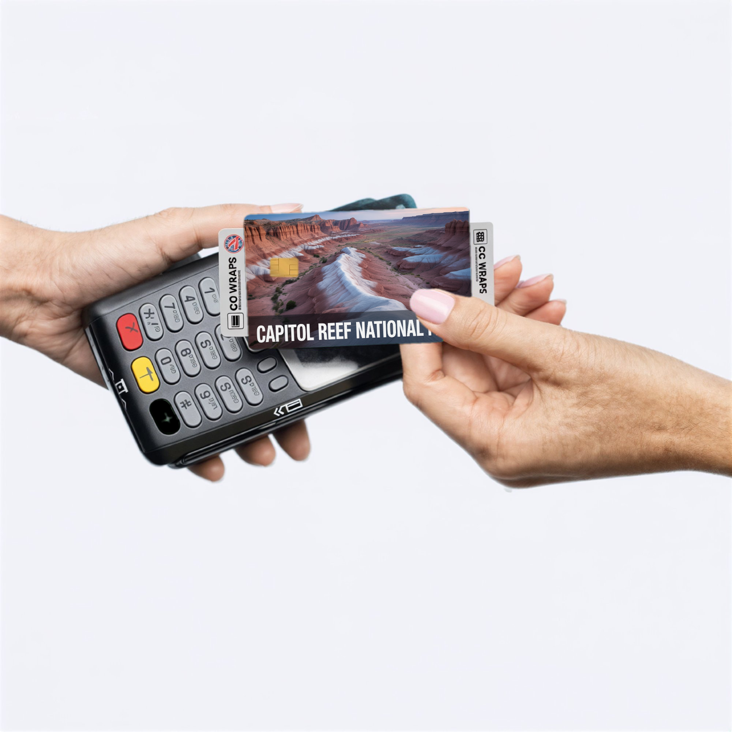2PK Capitol Reef National Park Credit Card Vinyl Skin Decal