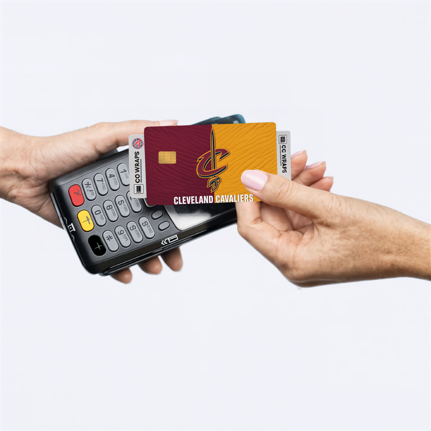 Cleveland Cavaliers Credit Card Skin Sticker | NBA Debit Card Cover