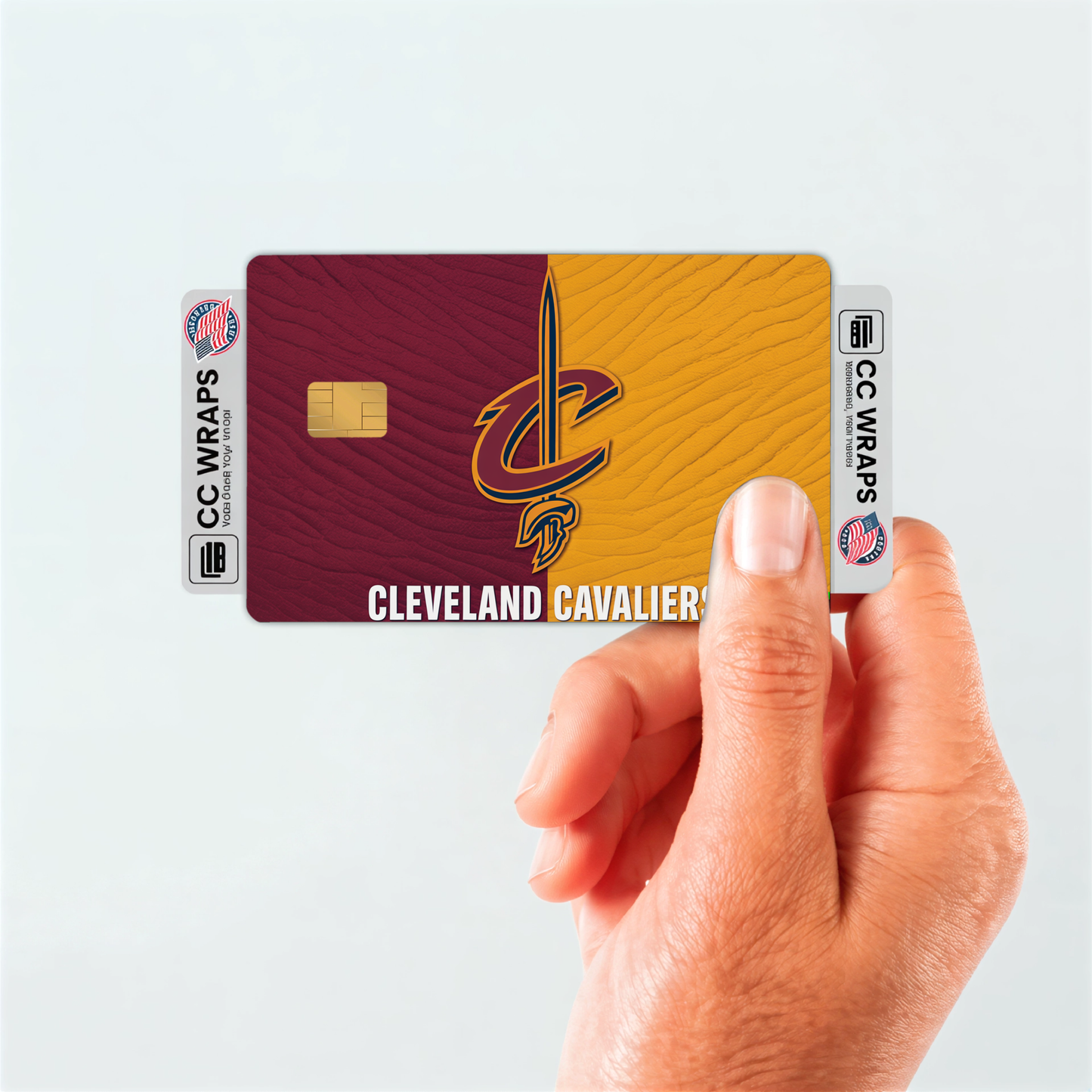 Cleveland Cavaliers Credit Card Skin Sticker | NBA Debit Card Cover