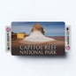 2PK Capitol Reef National Park Credit Card Vinyl Skin Decal