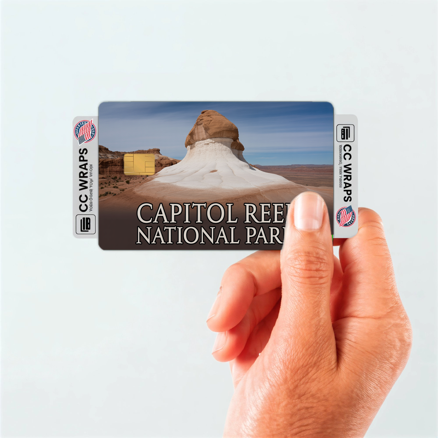 2PK Capitol Reef National Park Credit Card Vinyl Skin Decal
