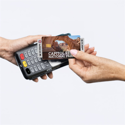 2PK Capitol Reef National Park Credit Card Vinyl Skin Decal