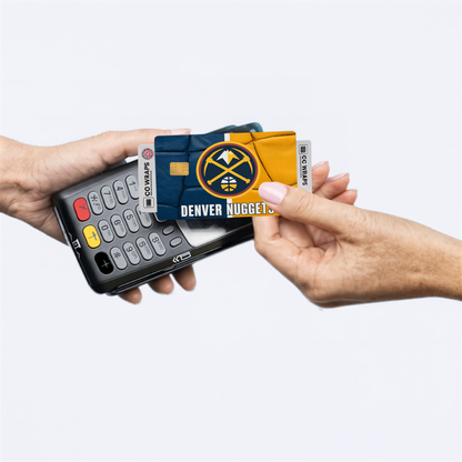 Denver Nuggets Credit Card Skin Sticker | NBA Debit Card Cover