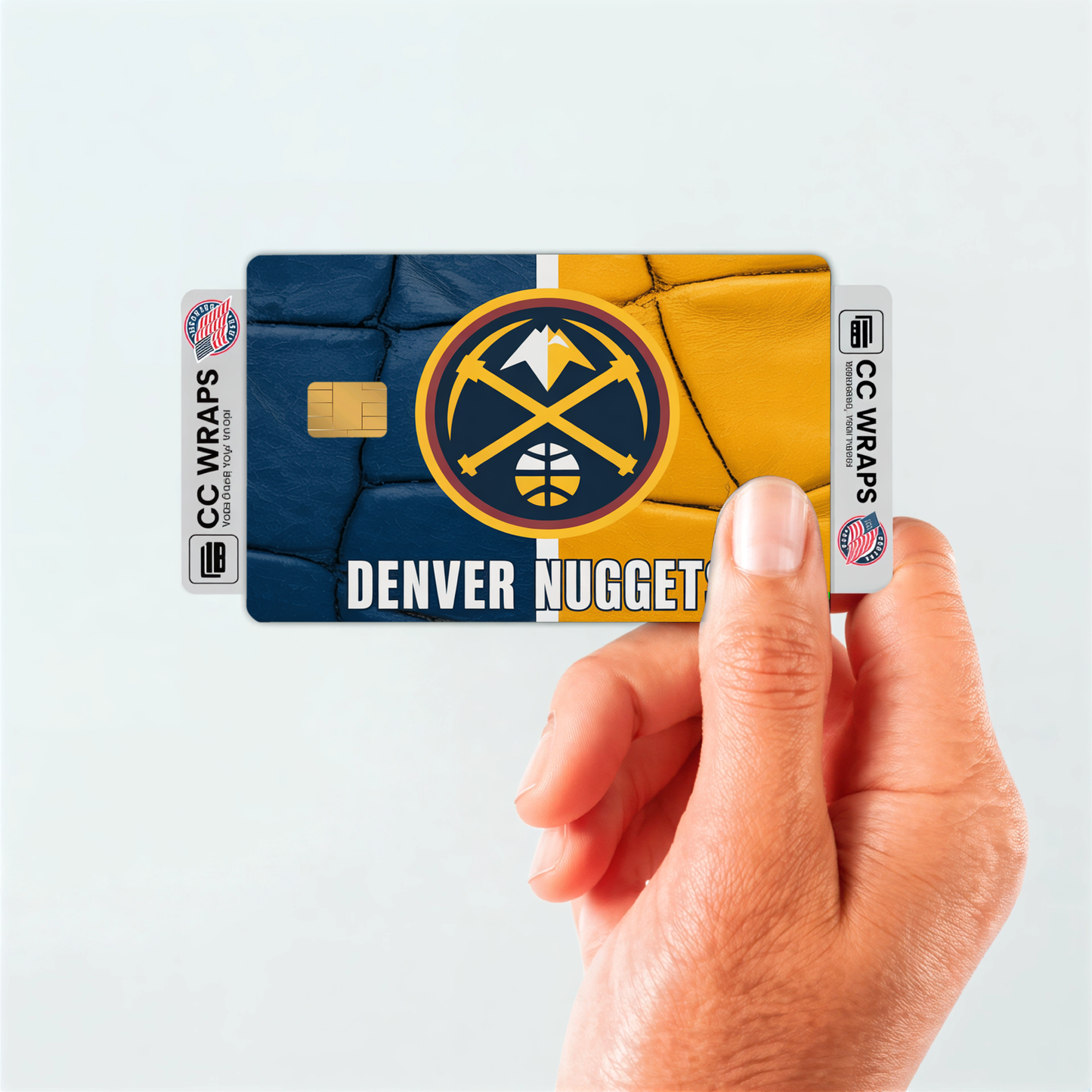 Denver Nuggets Credit Card Skin Sticker | NBA Debit Card Cover
