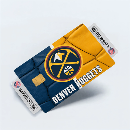 Denver Nuggets Credit Card Skin Sticker | NBA Debit Card Cover