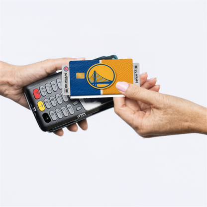 Golden State Warriors Credit Card Skin Sticker | NBA Debit Card Cover