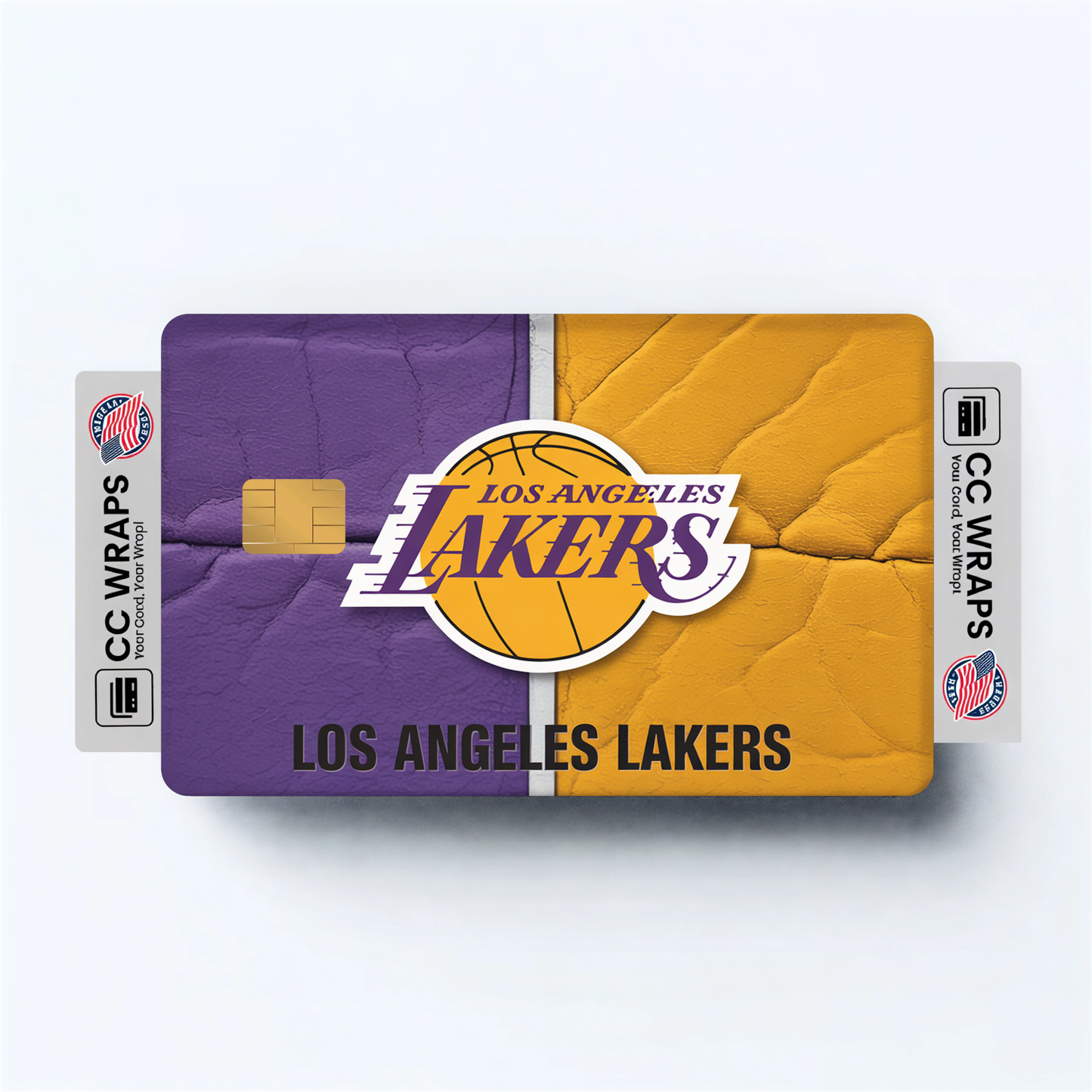 Los Angeles Lakers Credit Card Skin Sticker | NBA Debit Card Cover