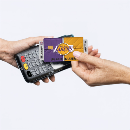 Los Angeles Lakers Credit Card Skin Sticker | NBA Debit Card Cover