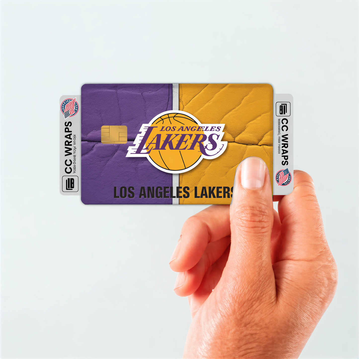 Los Angeles Lakers Credit Card Skin Sticker | NBA Debit Card Cover