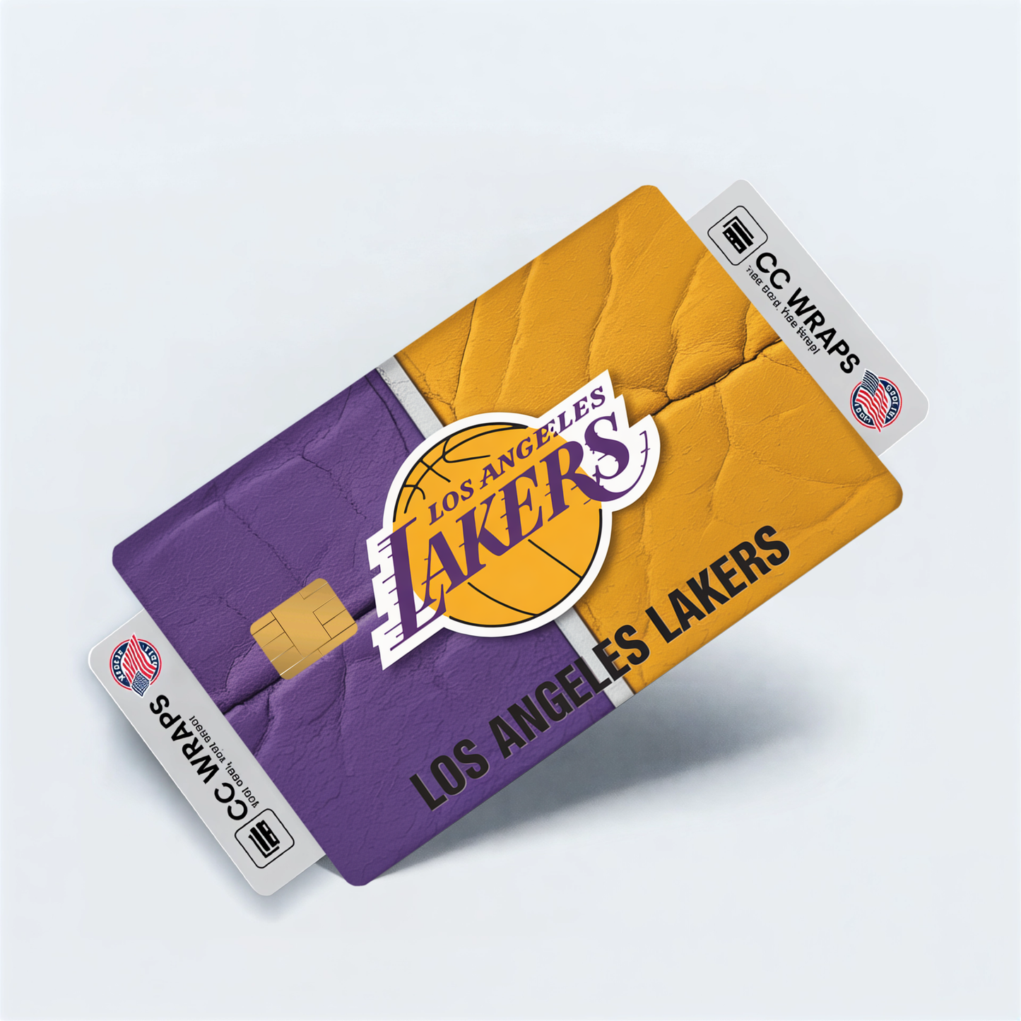 Los Angeles Lakers Credit Card Skin Sticker | NBA Debit Card Cover