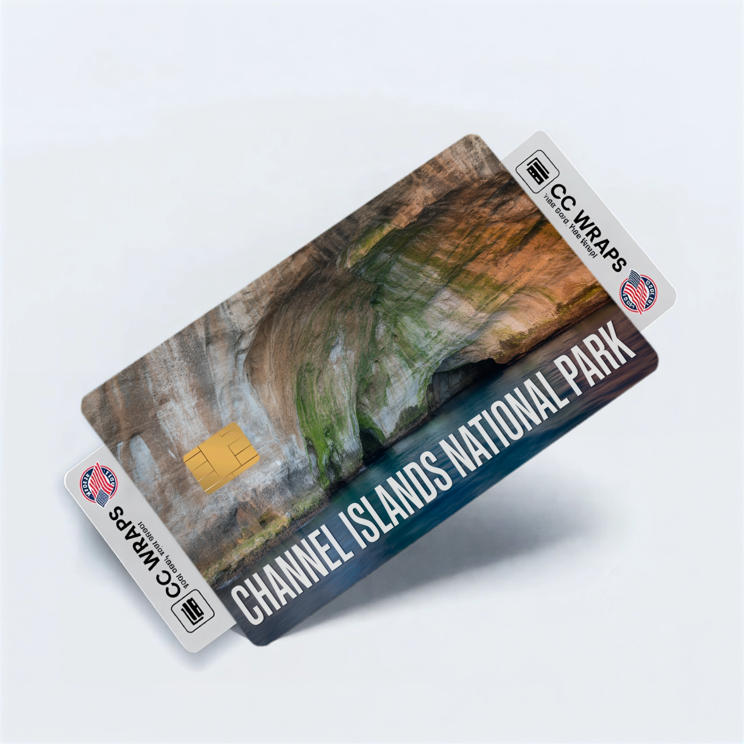 2PK Channel Islands National Park Credit Card Vinyl Skin Decal