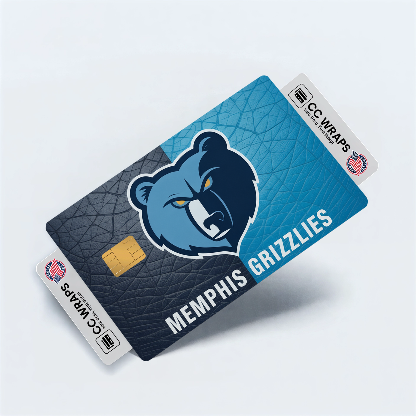 Memphis Grizzlies Credit Card Skin Sticker | NBA Debit Card Cover